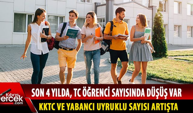 KKTC'de 22 faaliyet gösterden üniversite var