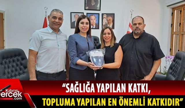 Sağlık Bakanı Gürçağ, Memur-Sen’i kabul etti