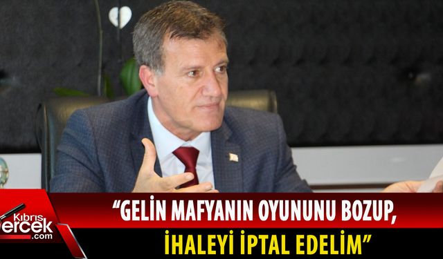 Arıklı: "KIB-TEK mafyası siyasetten güçlü mü?"