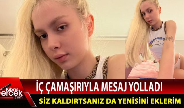 "Postlarımı kaldırtsanız da yenilerini çekip atabilirim bilin yani."