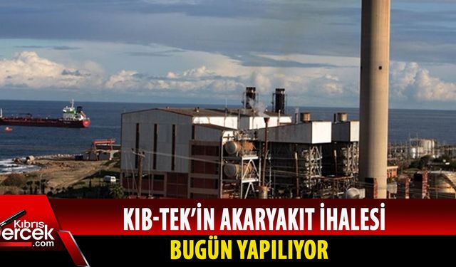 Kıb-Tek’in askıya alınan akaryakıt ihalesi bugün yapılıyor