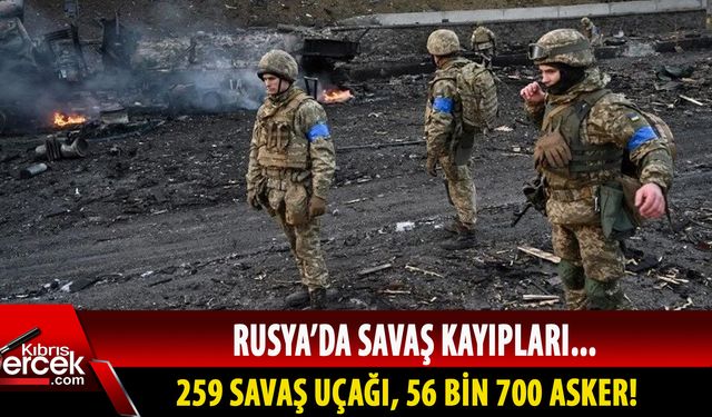 Ukrayna: "Rus ordusu son 24 saatte 400 askerle kaybetti"!