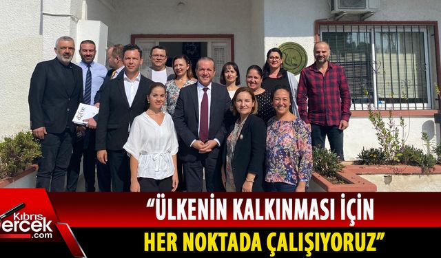 Bakan Ataoğlu, Kültür Dairesi’ni ziyaret etti