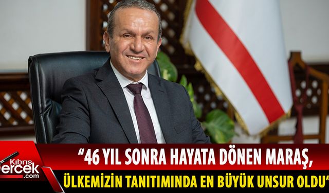 Ataoğlu, Maraş açılımının 2’nci yıl dönümüne ilişkin açıklama yaptı