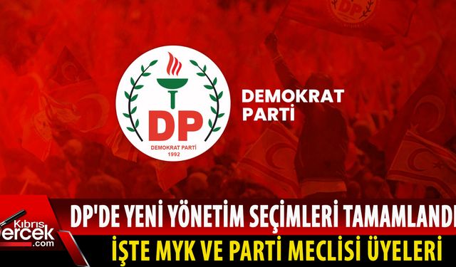 Demokrat Parti seçimlerini yaptı