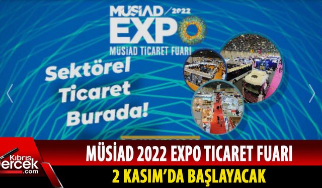 Türkiye’de düzenlenen karma fuara KKTC’den 26 kurum kuruluş katılıyor