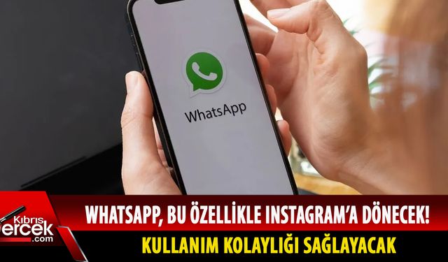 WhatsApp, test etmeye başladı