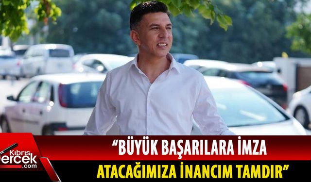 Amcaoğlu, başkan seçilmesini yorumladı