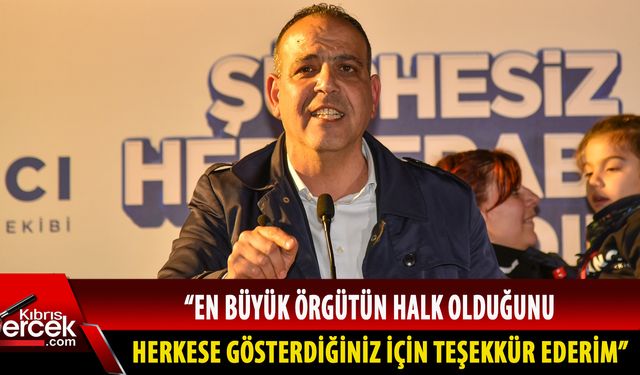 “Bu akşam halk zehir dilini aşka çevirdi”