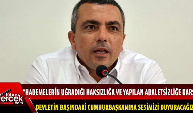 Kamu-İş, Cumhurbaşkanlığına yürüyecek