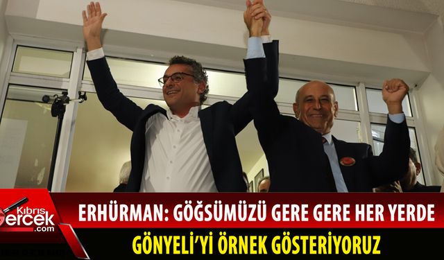 Gönyeli'de mesaj net, sonuç belli: Biz burdayız!