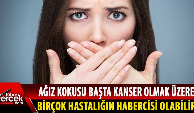 Ağız kokusunun ilk nedeni yetersiz ağız hijyenidir