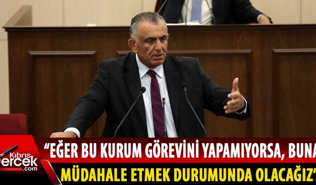 Milli Eğitim Bakanı Çavuşoğlu, YÖDAK’ı kendi kurul üyelerine ve başkanlarına teslim etmediklerini dile getirdi