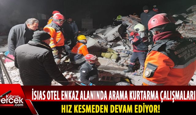Çalışmalar aralıksız devam ediyor!