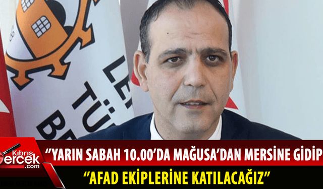 Bende ekiple birlikte hareket edeceğimden bu akşam giden ekipte yer almayacağım