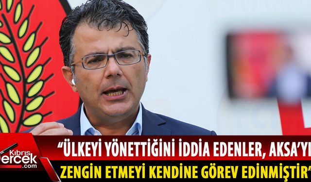 CTP Genel Sekreteri Akansoy, Kamu İhale (Değişiklik) Yasa Tasarısını eleştirdi