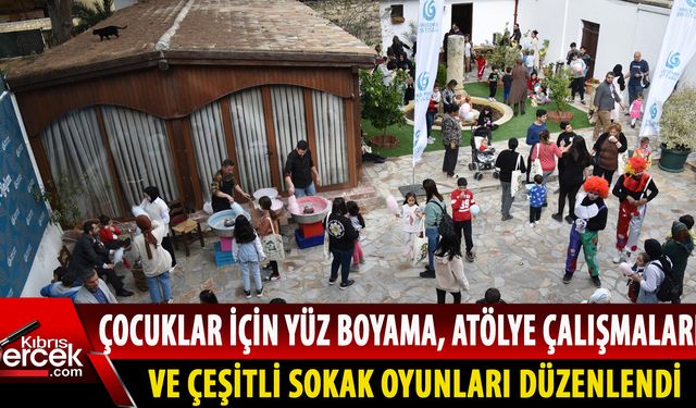 Depremzede çocuklara yönelik “Elim Sende” etkinliklerinin ikincisi Lefkoşa’da yapıldı
