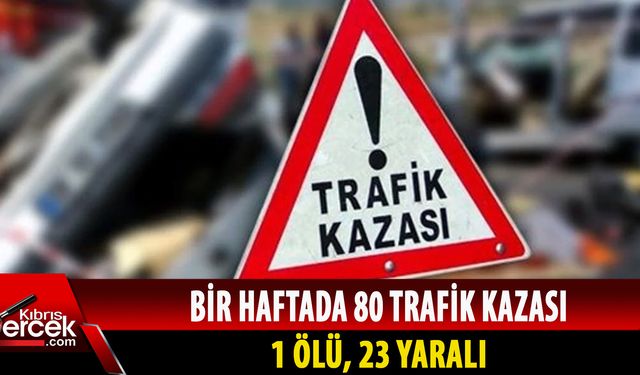 Trafik bilançosu yine ağır!