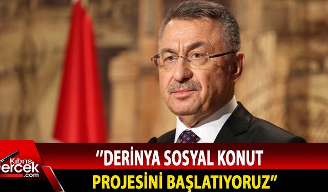 ''ilk etapta 552 konut yapımı için 50 milyon TL ödenek tahsis ediyoruz"