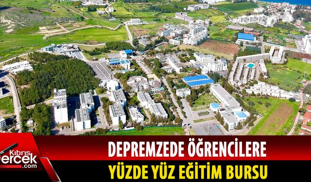 LAÜ'den büyük destek
