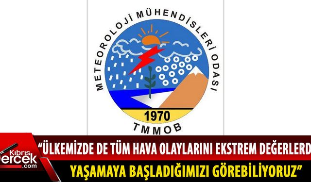 Meteoroloji Mühendisleri Odası, Dünya Meteoroloji Günü dolayısıyla mesaj yayımladı