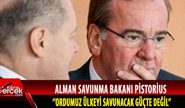 "Ordunun acilen silahlara, büyük teçhizata, cephaneye ve ayrıca askerlere ihtiyacı var"