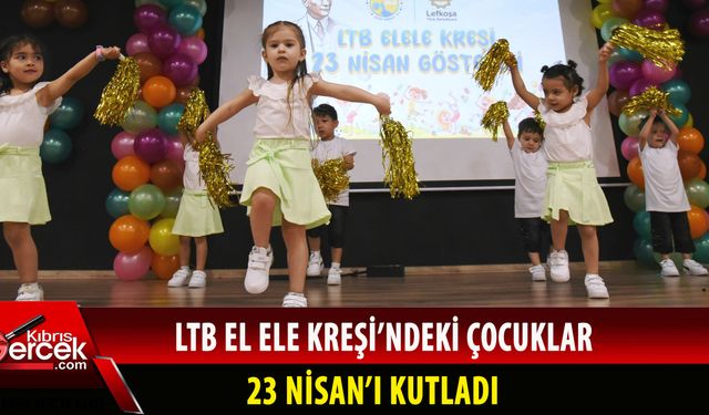 Harmancı çocukların 23 Nisan Ulusal Egemenlik ve Çocuk Bayramı’nı kutladı