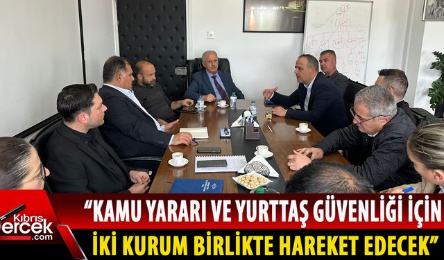 LTB heyeti Kıb-Tek'i ziyaret etti, şehrin aydınlatma eksiklikleri ele alındı