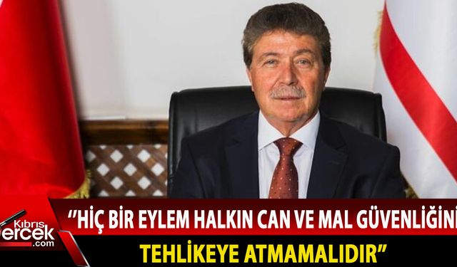 Başbakan Üstel'den bakanlar kurulu sonrası basın açıklaması