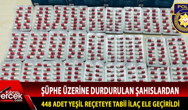 İlaç ve Eczacılık Yasasına Aykırı Hareket eden zanlılar tutuklandı