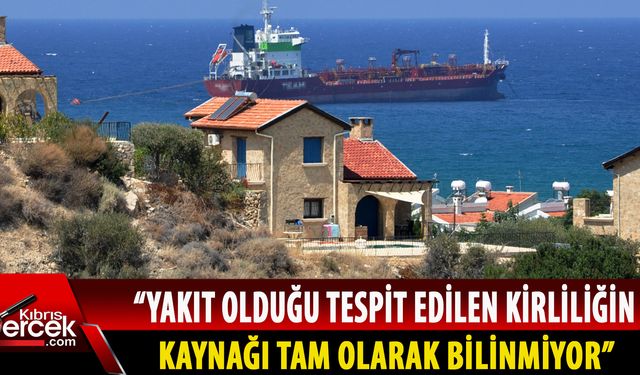 Çevre Dairesi Müdürü Aktolgalı, Girne bölgesinde denizde yaşanan kirliliğin temizlendiğini açıkladı