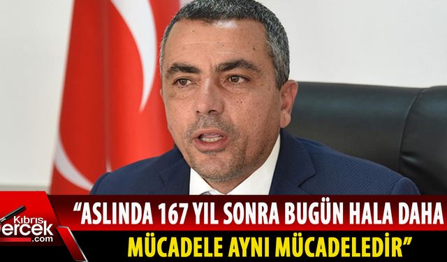 Kamu-İş ve Hür-İş Başkanı Serdaroğlu, 1 Mayıs'ı kutladı