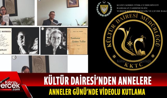 Kültür Dairesi Müdürü Zaimağaoğlu, “Sanat iyileştirir” dedi ve Anneler Günü'nü kutladı