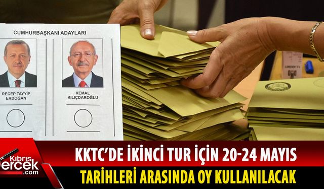 Oy verme süreci Lefkoşa ve Gazimağusa'da 4 gün, Güzelyurt'ta ise 2 gün sürecek