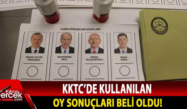 En yüksek oyu alan isim belli oldu