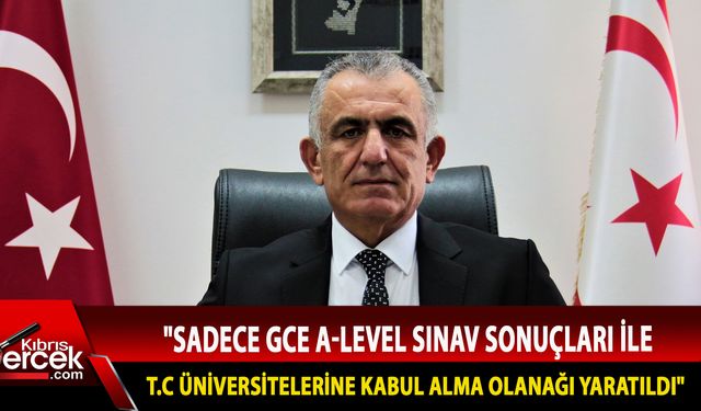 Bakan Çavuşoğlu, YÖK ile yaptıkları görüşme sonrası açıklama yaptı