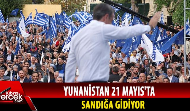 Bir seçimde yunanistan'da