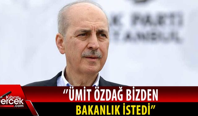 AK partili Kurtulmuş çarpıcı iddialarda bulundu