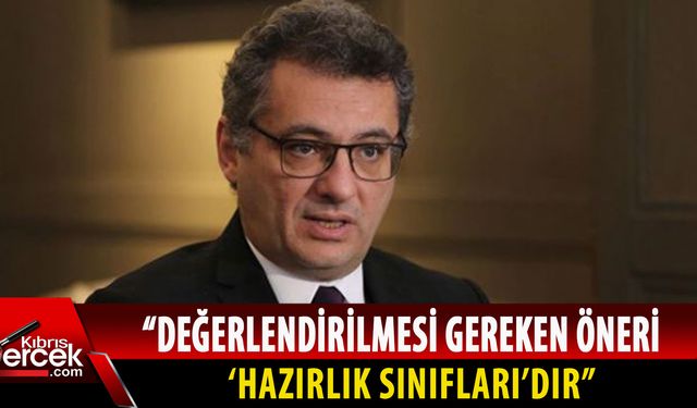 CTP Genel Başkanı Erhürman, Bakan Çavuşoğlu'nun yabancı öğrencilere ilişkin yaptığı açıklamalara işaret etti