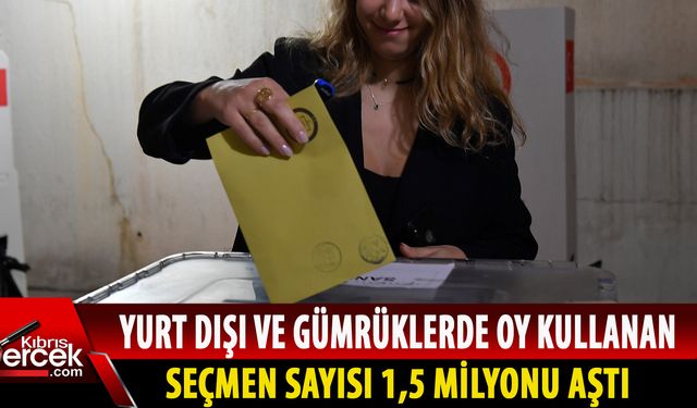 Türkiye Cumhurbaşkanlığı Seçimi için yurtdışında oy verme işlemleri yarın sona eriyor