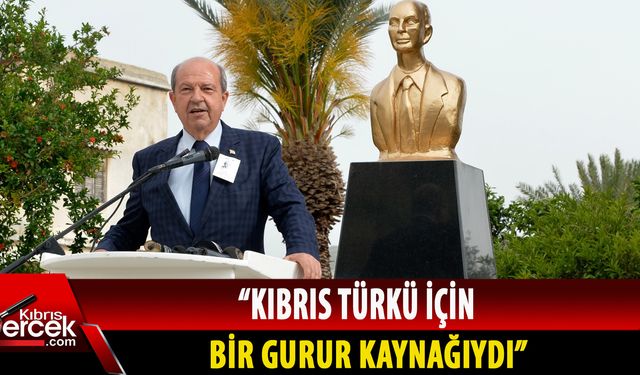Cumhurbaşkanı Tatar, Başhâkim Zeka Bey’i anma törenine katıldı