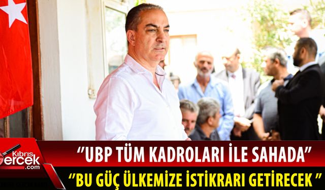 Başman, Alsancak ve Karaoğlanoğlu’nda vatandaşla bir araya geldi