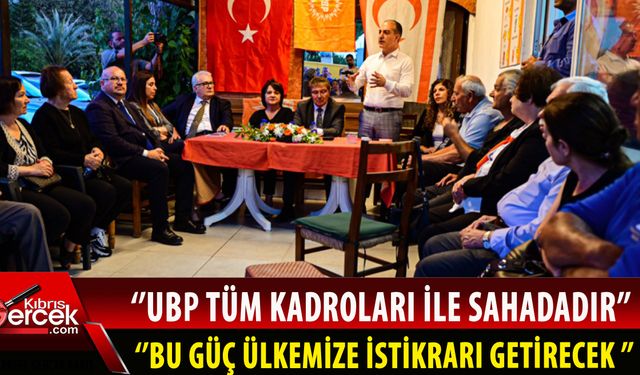Başman, Alsancak ve Karaoğlanoğlu’nda vatandaşla bir araya geldi