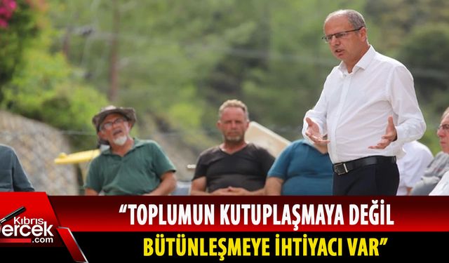"Kıbrıs Türk halkı CTP'ye büyük umut bağlıyor"