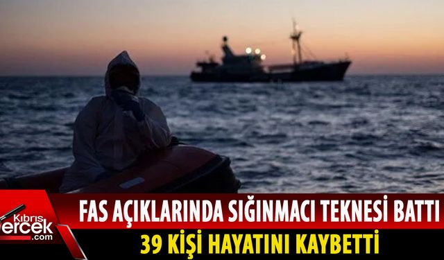 Bir tekne faciası daha!