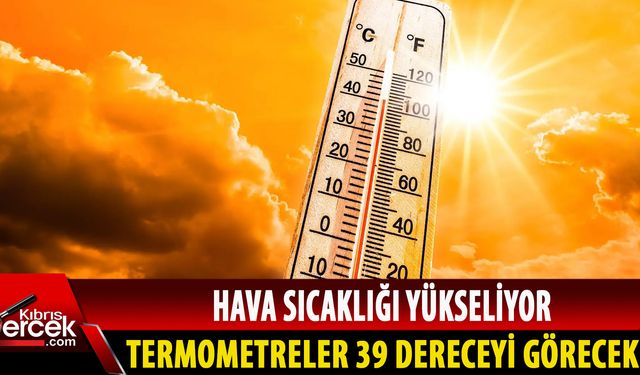 Meteoroloji Dairesi uyardı!
