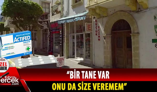 Eczaneler stokçuluk yapıyor!