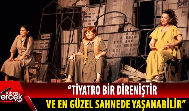 19. Kıbrıs Tiyatro Festivali perdelerini açtı