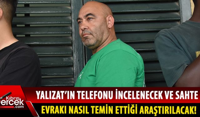 Sahte lisans suçundan yargılanan Yalızat teminat ile tutuksuz yargılandı!