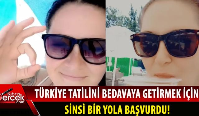 Otelin tüm imkanlarından yararlandı